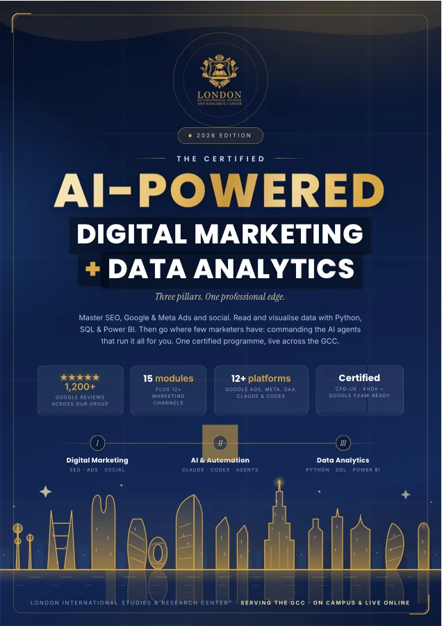 AI-Powered Digital Marketing course guide, cover